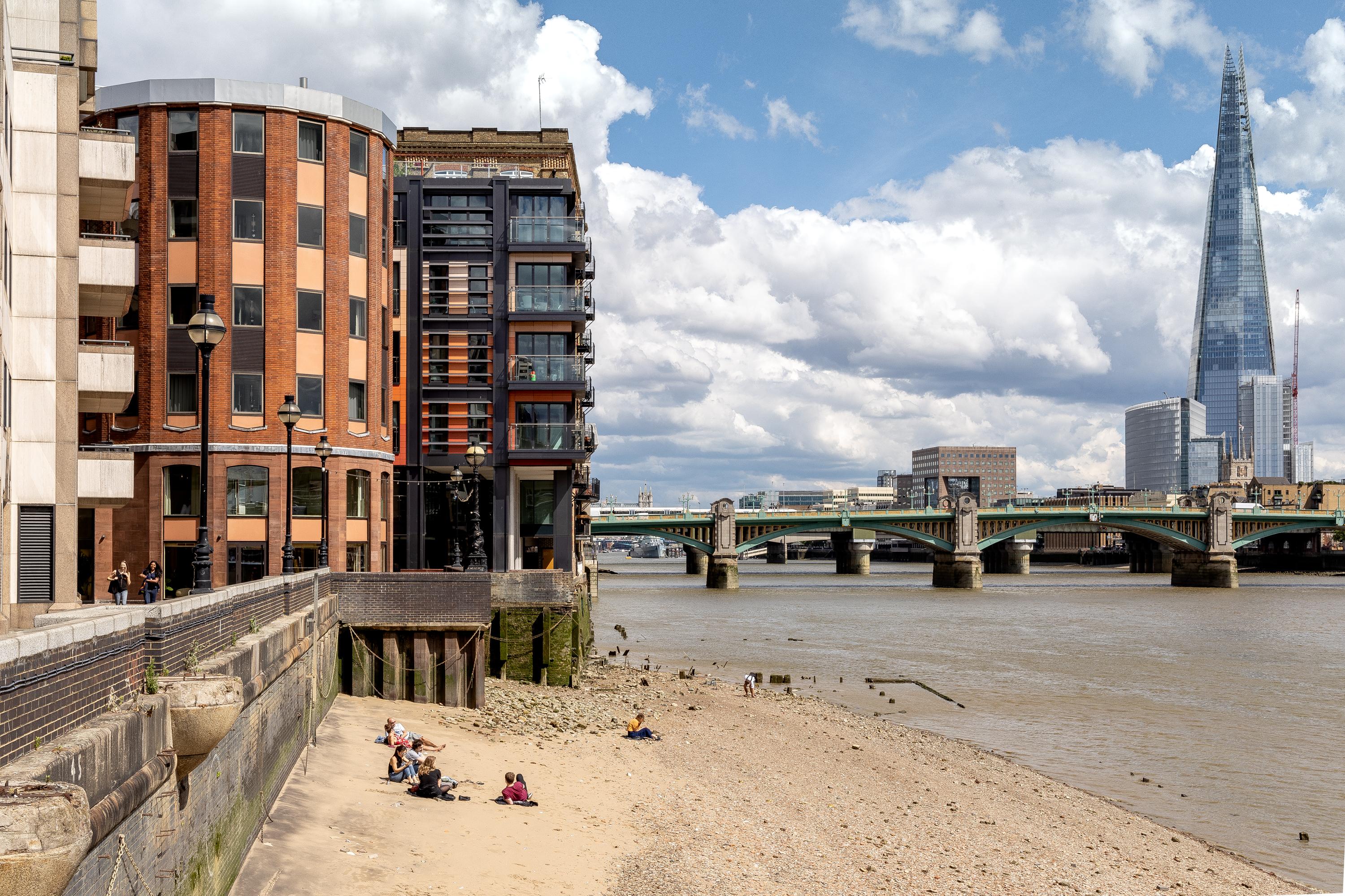 Locke At Broken Wharf Hotel London Bagian luar foto