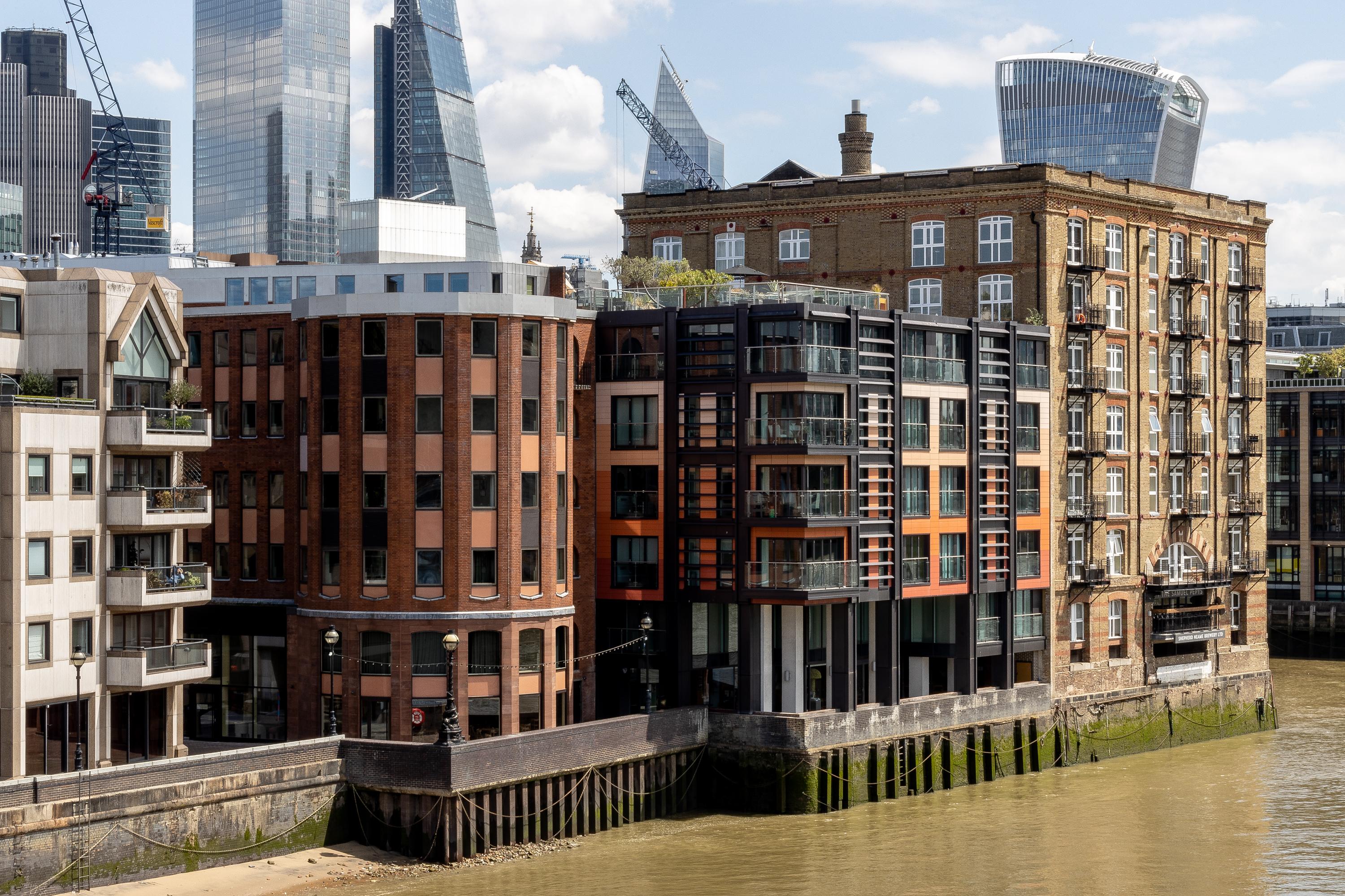 Locke At Broken Wharf Hotel London Bagian luar foto